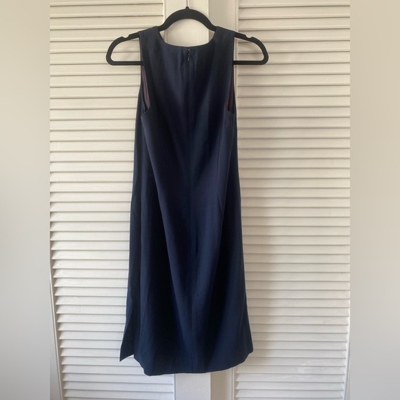 Vintage Ralph Lauren Navy Dress - Picture 8 of 8